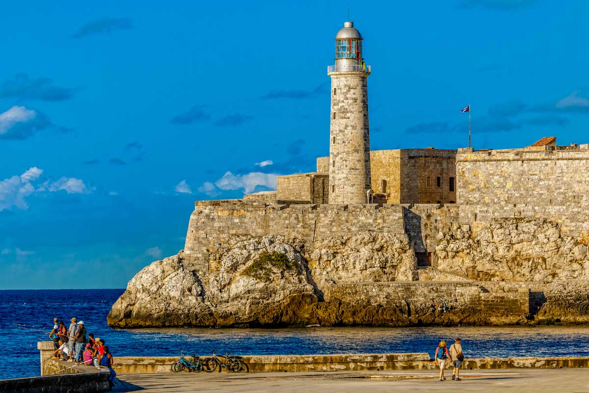 Morro Castle, Havana . Cuba