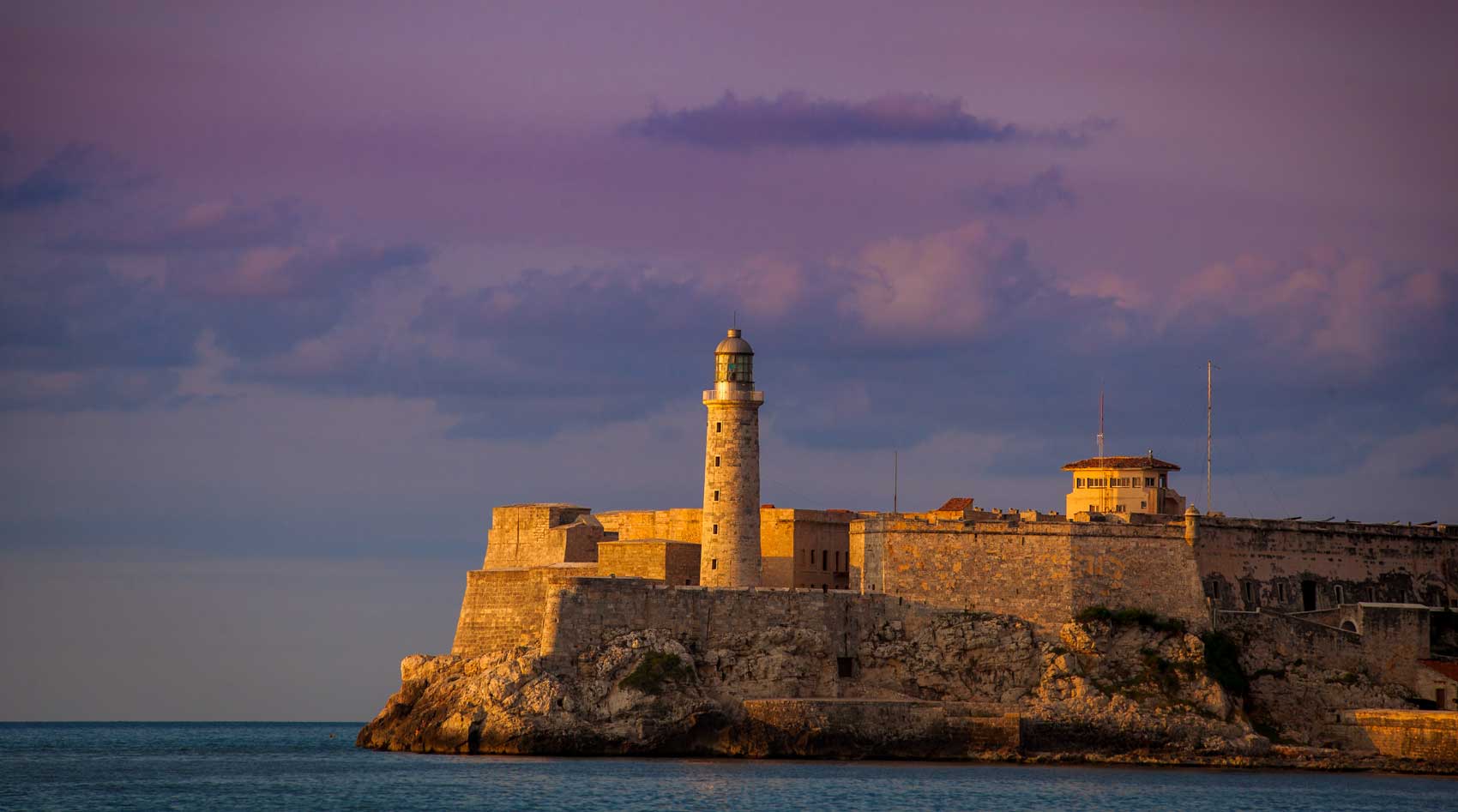 Morro Castle, Havana . Cuba