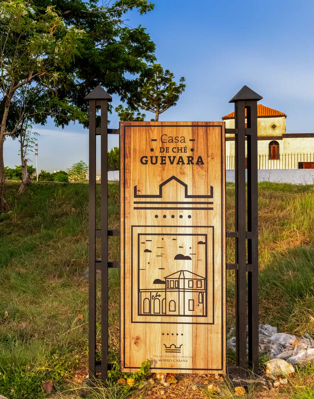 Morro-Cabana Historical Military Park - Havana, Cuba