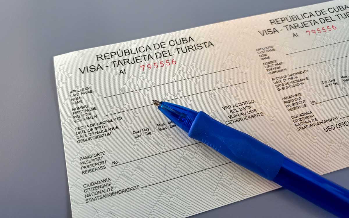 Entry To Cuba Visas Travel Requirements Visit Cuba